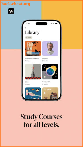 WordGo: The Bible Study App screenshot