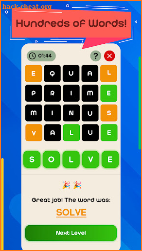 WordGuess: 5 Letter Puzzle screenshot