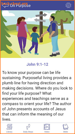 Word@Hand - Friendship Press Bible App screenshot