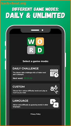 Wordie: Daily & Unlimited screenshot