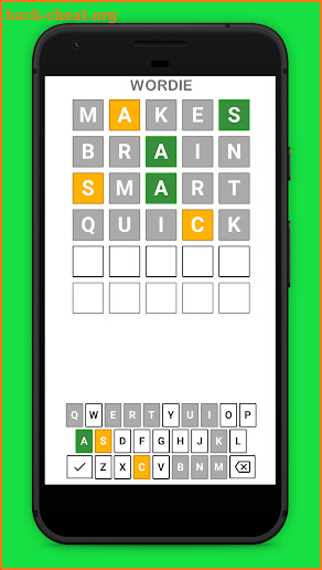 Wordie - The Guess-5 Word Game screenshot