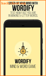 Wordify - Mind Game | Word Game screenshot