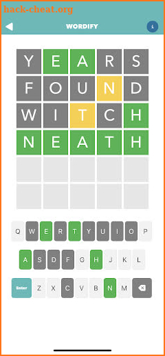Wordify - Word Challenge screenshot