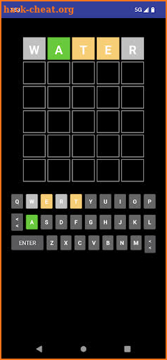 Wordiller Word Game 2022 screenshot
