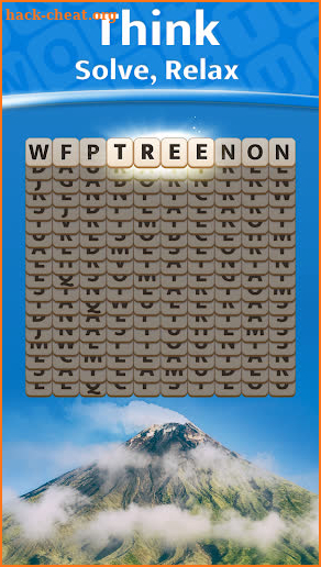 Wordjong Puzzle screenshot