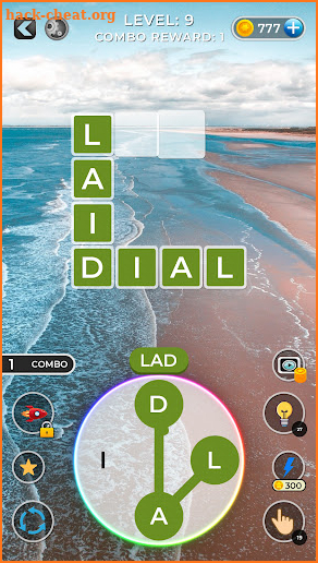 WordLand - Crossword Puzzles screenshot