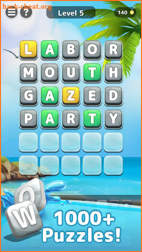 Wordle: 5-letter Word Game screenshot