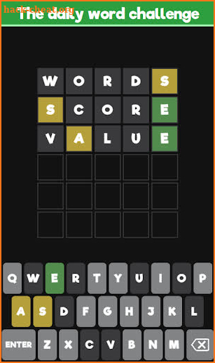 Wordle - Daily Word Guess screenshot