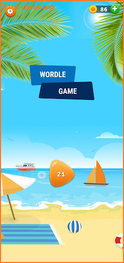 Wordle Game screenshot