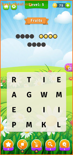 Wordle Game screenshot