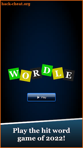 Wordle-icious screenshot