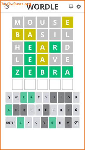 Wordle Infinity – Words Game screenshot