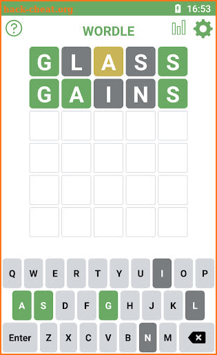 Wordle Original - A Daily Game screenshot