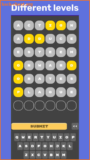 Wordle Puzzle: word game screenshot