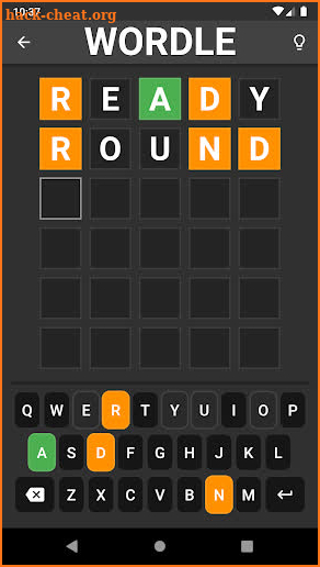WORDLE - Word Game App screenshot