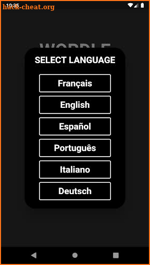 WORDLE - Word Game App screenshot