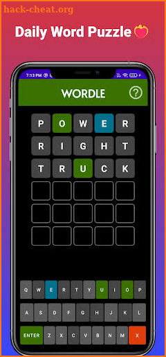 Wordle - Word Puzzle Game screenshot