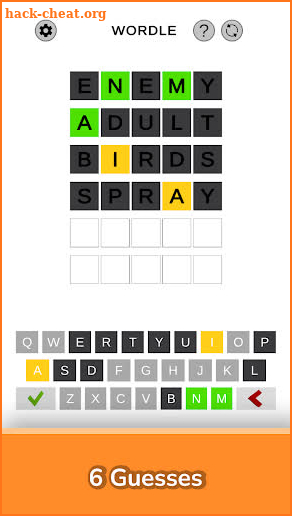 Wordleable Puzzle - Unlimited screenshot