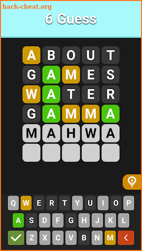 Wordlear - Daily Word Puzzle screenshot