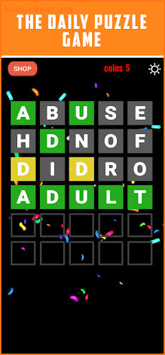 Wordlee - Word Puzzle Game screenshot