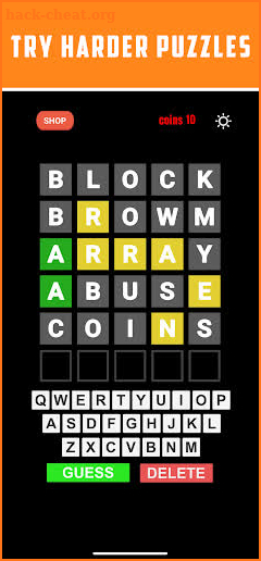 Wordlee - Word Puzzle Game screenshot
