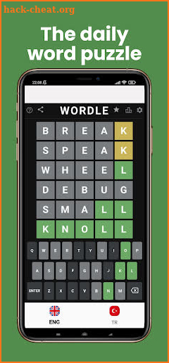 Wordlees - A Word Challenges screenshot