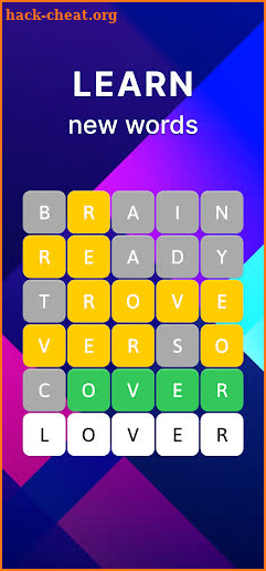 Wordle－fun guess the word game screenshot