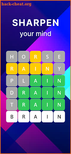 Wordle－fun guess the word game screenshot