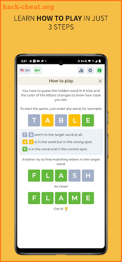 WordleGame: Daily & Unlimited screenshot