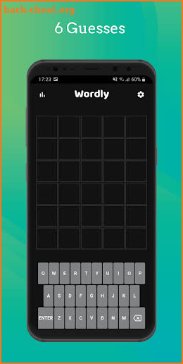 WordleGame - Word Puzzle screenshot