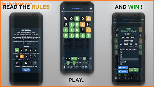 WordLength  Daily Word Puzzle screenshot