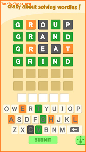 Wordler - A Daily Word Puzzle screenshot