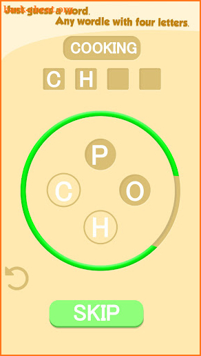 Wordler - A Daily Word Puzzle screenshot