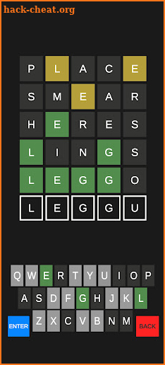 Wordler - Multiplayer screenshot