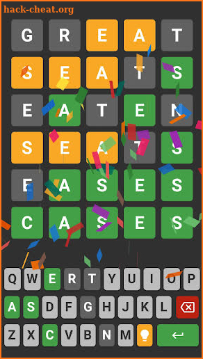 Wordles Word Game screenshot