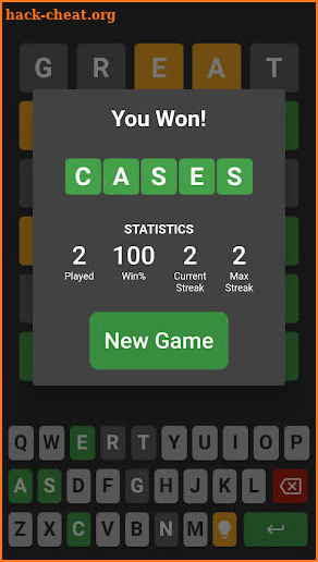 Wordles Word Game screenshot