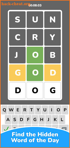 WordleWorld - Guessing Game screenshot