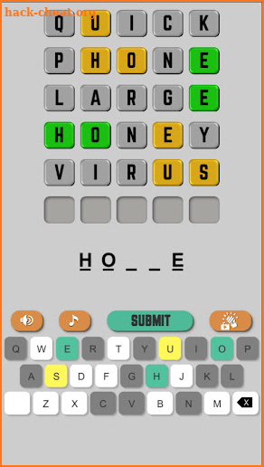Wordley - Word puzzle screenshot