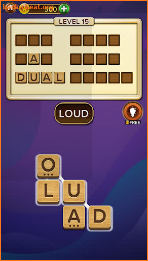 Wordlicious - Word Games Free for Adults screenshot