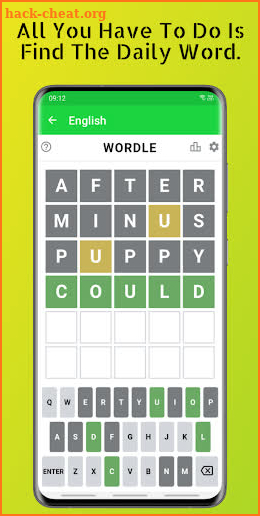 Wordling - Daily Word Puzzle screenshot