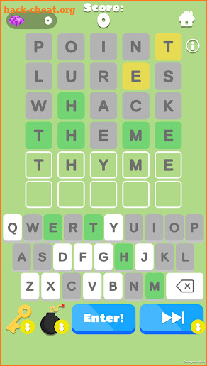 Wordling Neo!: Daily Puzzle screenshot