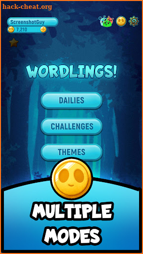 Wordlings! screenshot