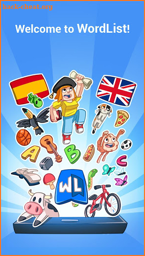 WordList: Learn Spanish & English with flashcards screenshot