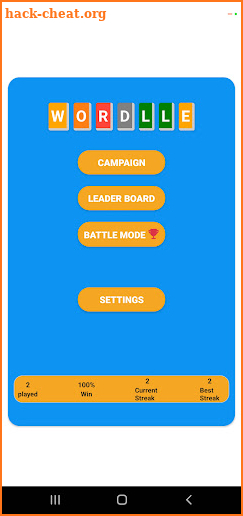 Wordlle  -Multiplayer screenshot