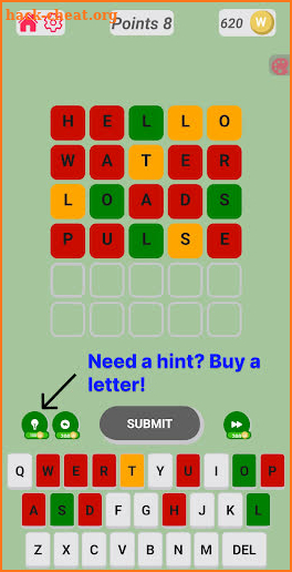Wordlle  -Multiplayer screenshot