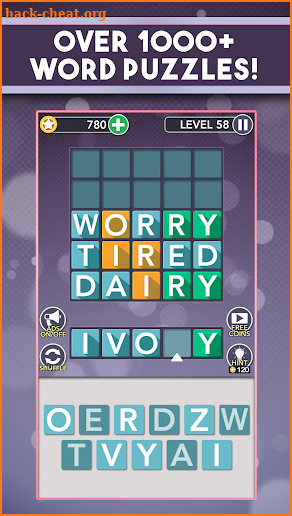 Wordlook - Guess The Word Game screenshot