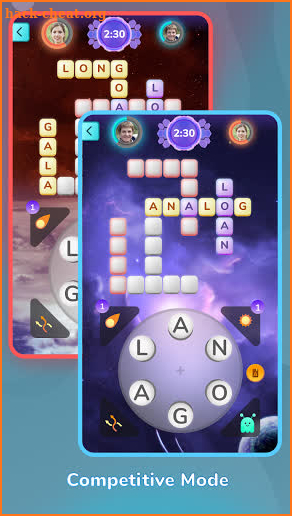 Wordly – A crossword puzzle screenshot