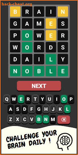 Wordly - Daily Unlimited Game screenshot