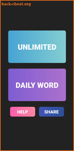 Wordly - Daily Unlimited Game screenshot