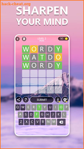 Wordly-Daily Word Challenge screenshot